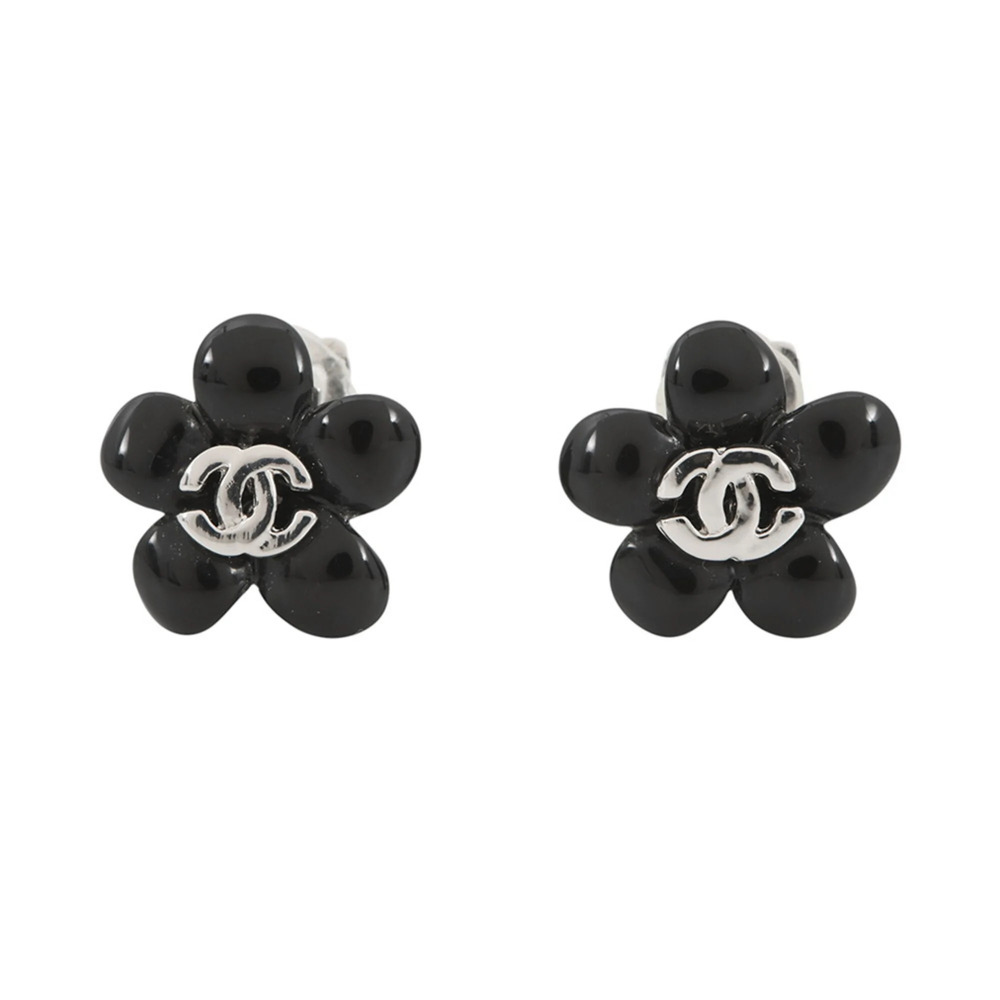 CHANEL Logo Earrings